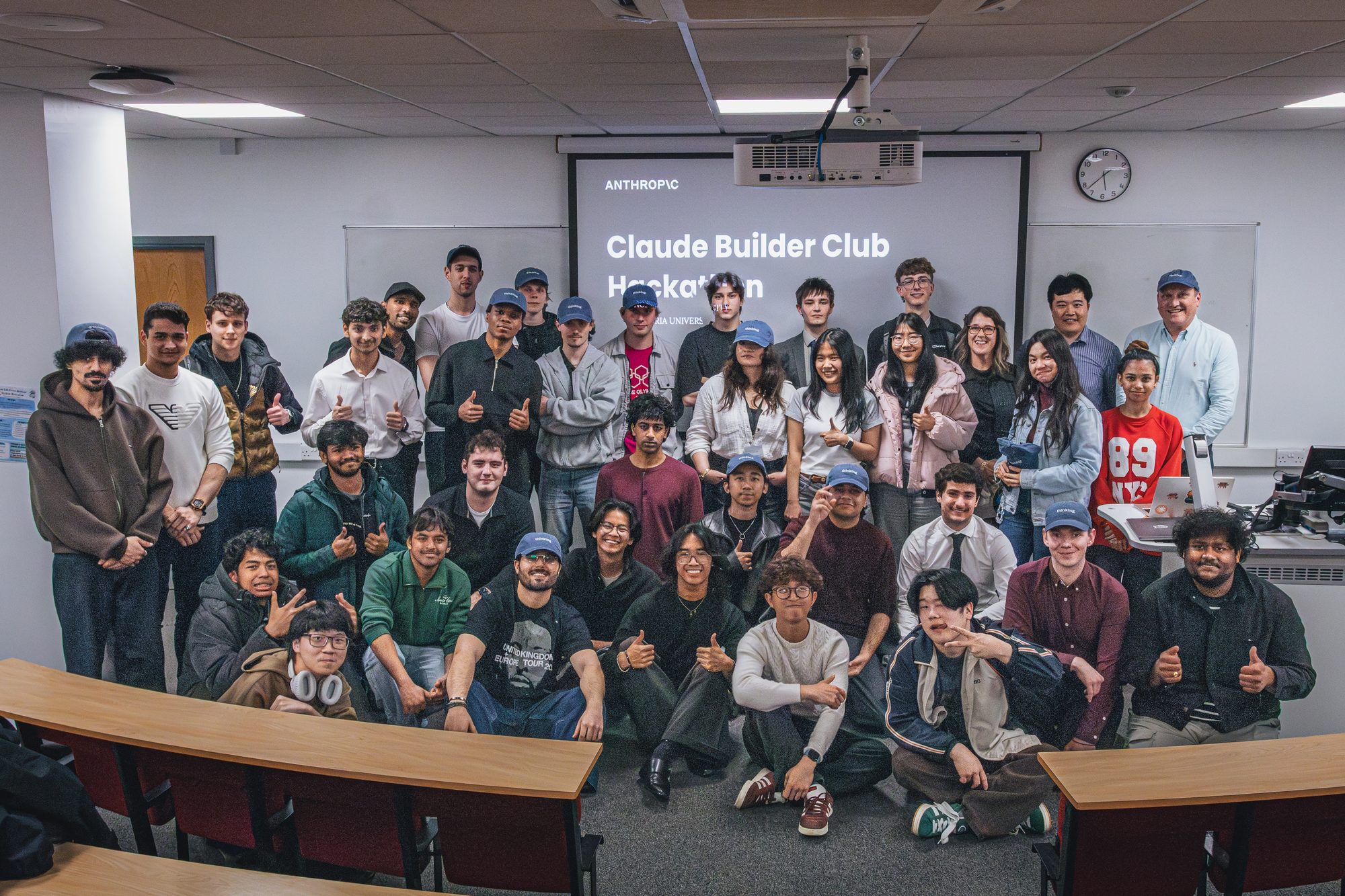 Closing group photograph of all participants